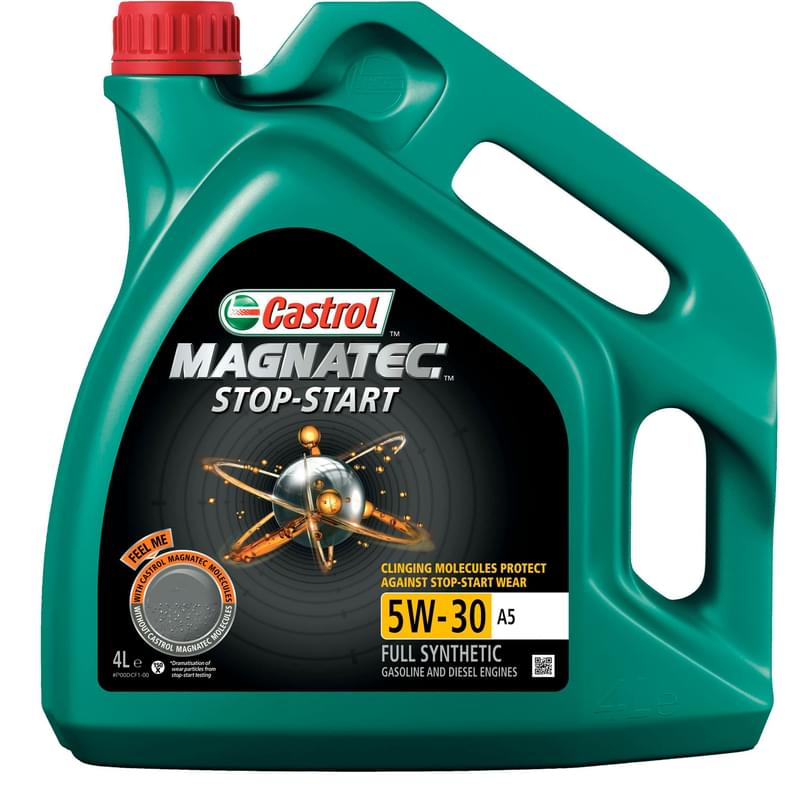 Моторное масло CASTROL Magnatec Stop Start 5W30 ACEA A5/B5 4л - фото #0, Technodom.kz
