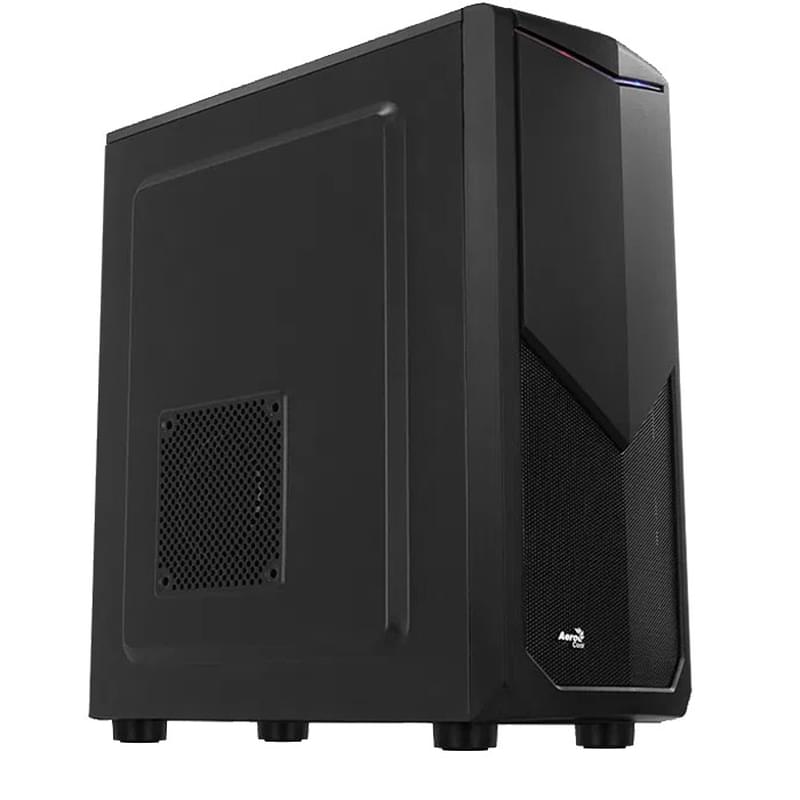 ПК корпус Aerocool Tomahawk Mid-Tower, window, Black mATX - фото #0, Technodom.kz