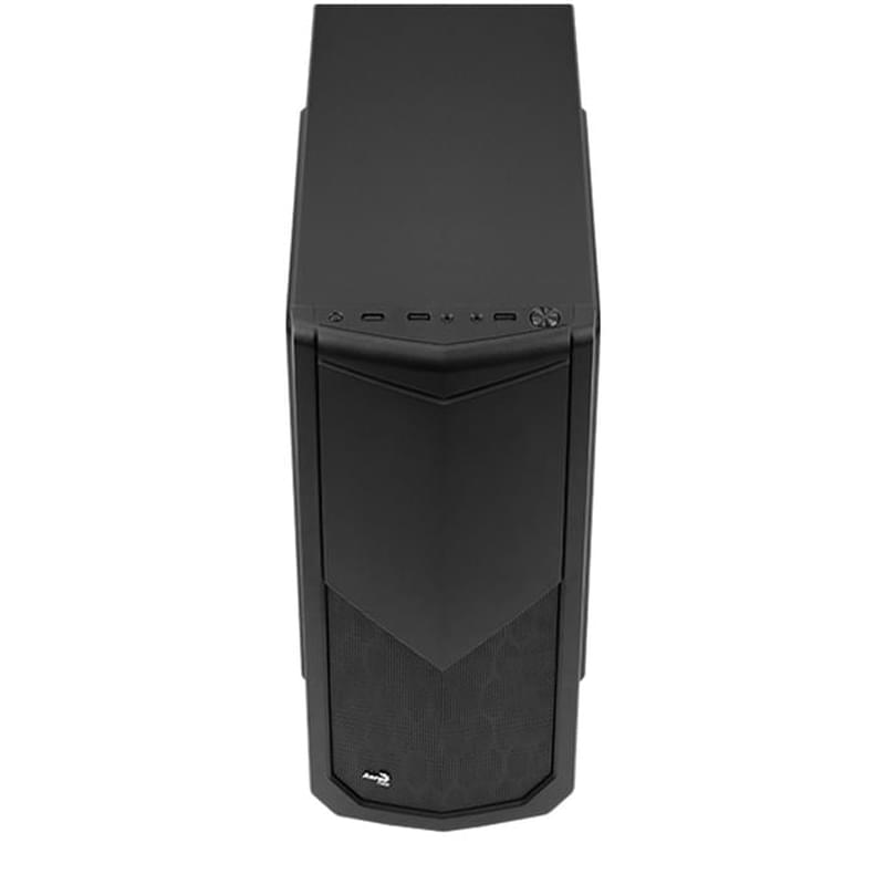 ПК корпус Aerocool Tomahawk Mid-Tower, window, Black mATX - фото #2, Technodom.kz
