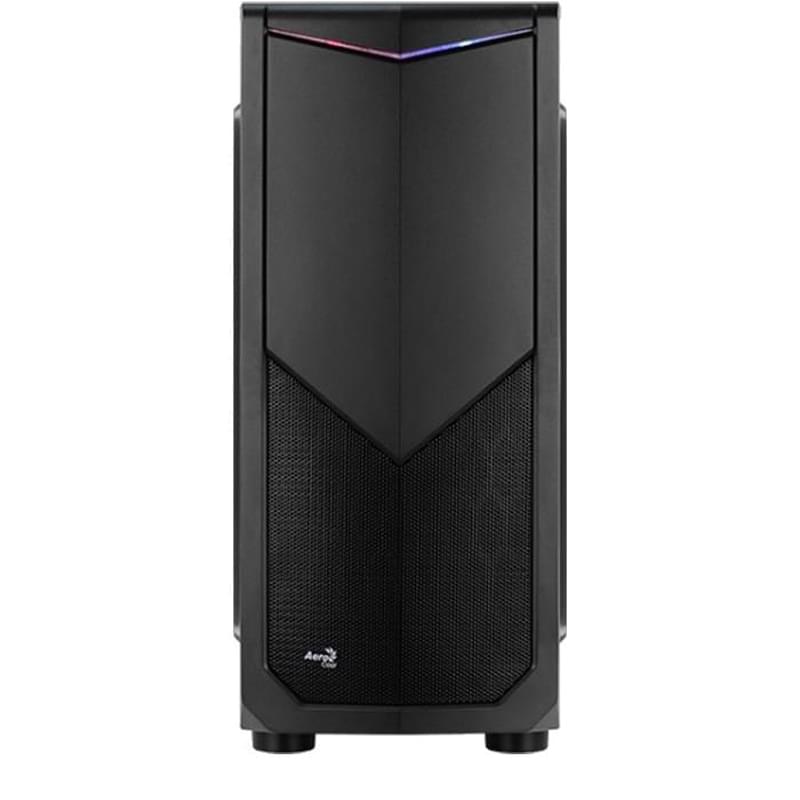 ПК корпус Aerocool Tomahawk Mid-Tower, window, Black mATX - фото #3, Technodom.kz