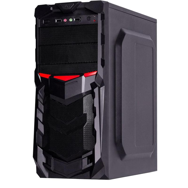 ПК корпус Delux DLC-DW701 Mid-Tower Black ATX - фото #0, Technodom.kz