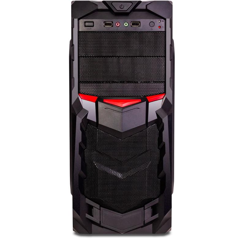 ПК корпус Delux DLC-DW701 Mid-Tower Black ATX - фото #1, Technodom.kz
