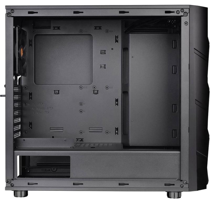 ПК корпус Thermaltake Commander C36 TG ARGB, window, Black mATX (CA-1N7-00M1WN-00) - фото #9, Technodom.kz