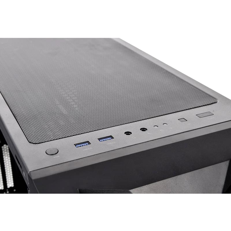 ПК корпус Thermaltake Commander C36 TG ARGB, window, Black mATX (CA-1N7-00M1WN-00) - фото #11, Technodom.kz