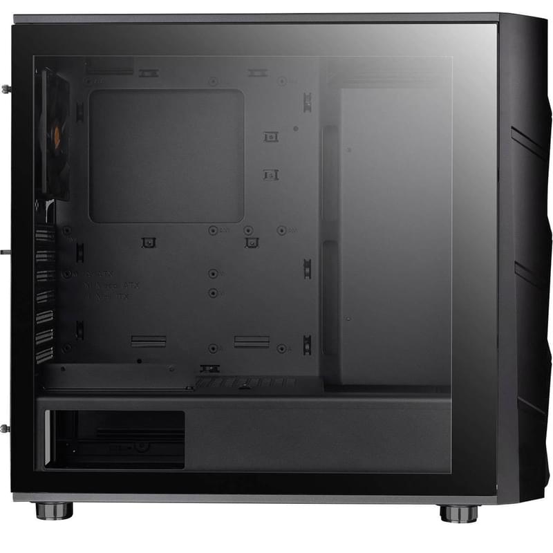 ПК корпус Thermaltake Commander C36 TG ARGB, window, Black mATX (CA-1N7-00M1WN-00) - фото #8, Technodom.kz