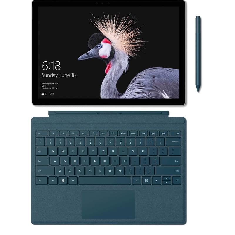 Трансформер Microsoft Surface Pro Silver Touch i7 7300U / 4ГБ / 128SSD / 12.3 / Win10Pro / (FJT-00001) - фото #2, Technodom.kz Трансформер Microsoft Surface Pro Silver Touch i7 7300U / 4ГБ / 128SSD / 12.3 / Win10Pro / (FJT-00001) - фото #2, Technodom.kz