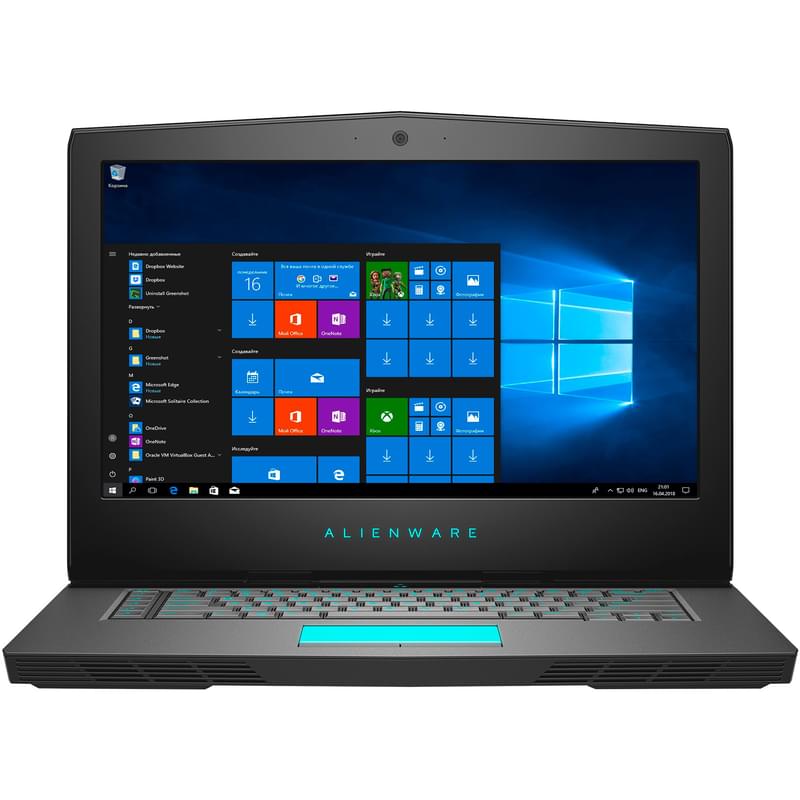 Игровой ноутбук Dell Alienware R4 i7 8750H / 16ГБ / 1000HDD / 8SSD / GTX1060 6ГБ / 15.6 / Win10 / (AW15R4-7675SLV-PUS) - фото #0, Technodom.kz