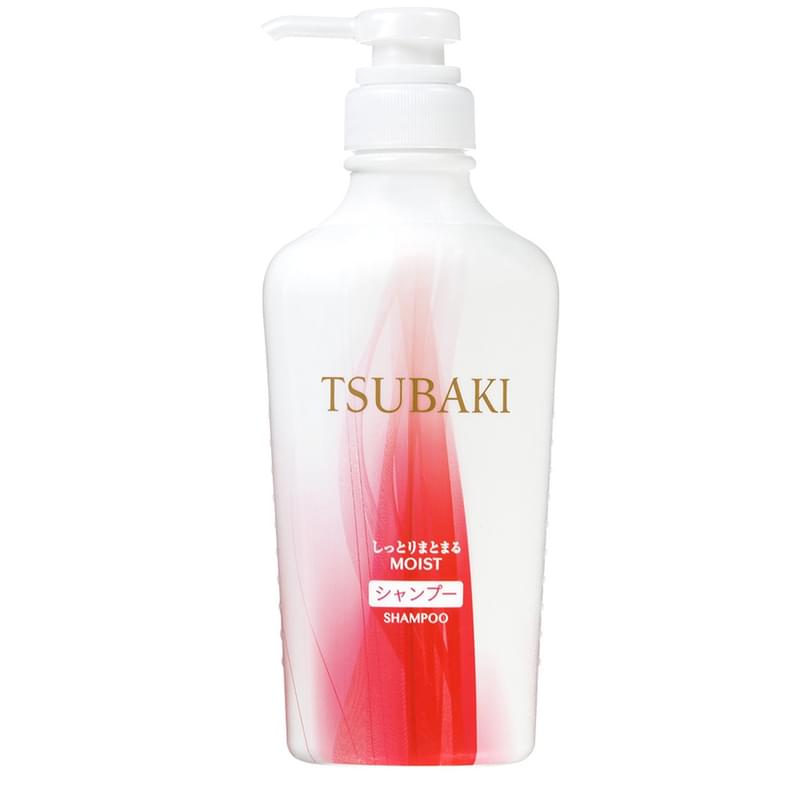 Шампунь для волос увлажняющий с маслом камелии Shiseido Tsubaki, 450 мл - фото #0, Technodom.kz