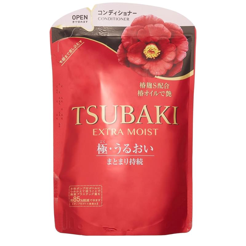 Кондиционер для волос Увлажняющий с маслом камелии Shiseido Tsubaki, 345 мл - фото #0, Technodom.kz