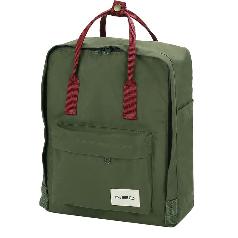 Рюкзак для ноутбука 15.6" NEO NEB-023, Green Red, полиэстер (NEB-023GNR) - фото #1, Technodom.kz