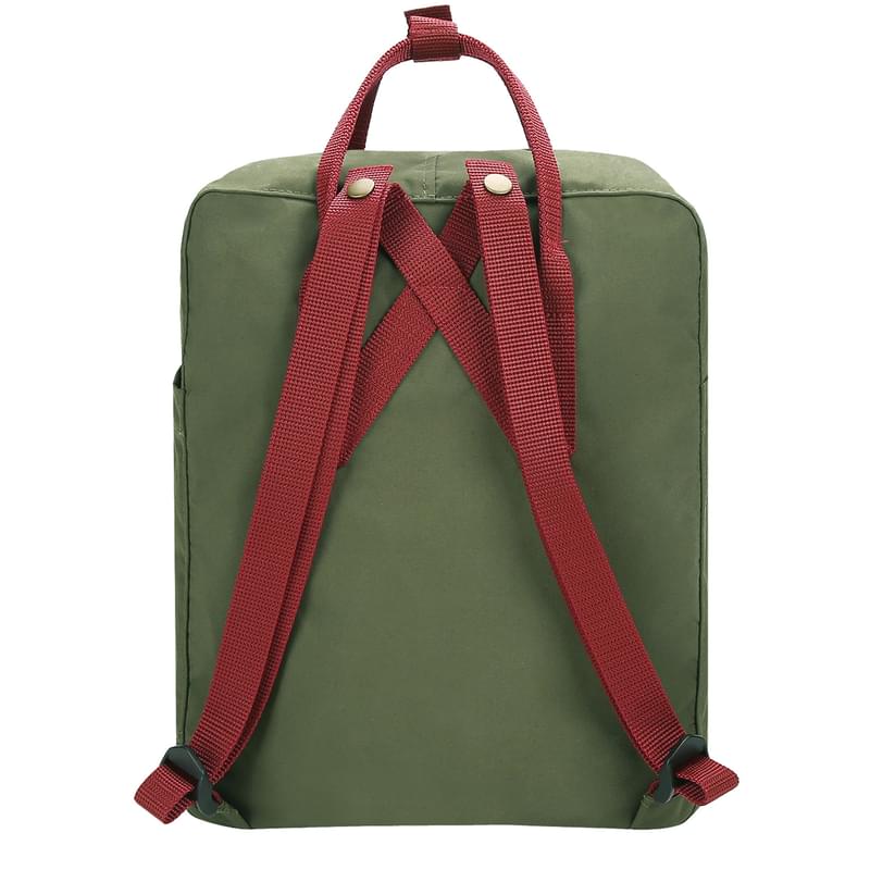 Рюкзак для ноутбука 15.6" NEO NEB-023, Green Red, полиэстер (NEB-023GNR) - фото #3, Technodom.kz