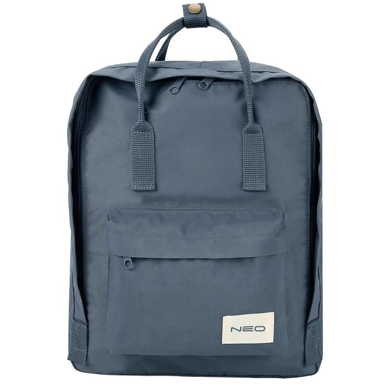 Рюкзак для ноутбука 15.6" NEO NEB-023, Dark Grey, полиэстер (NEB-023DG) - фото #0, Technodom.kz