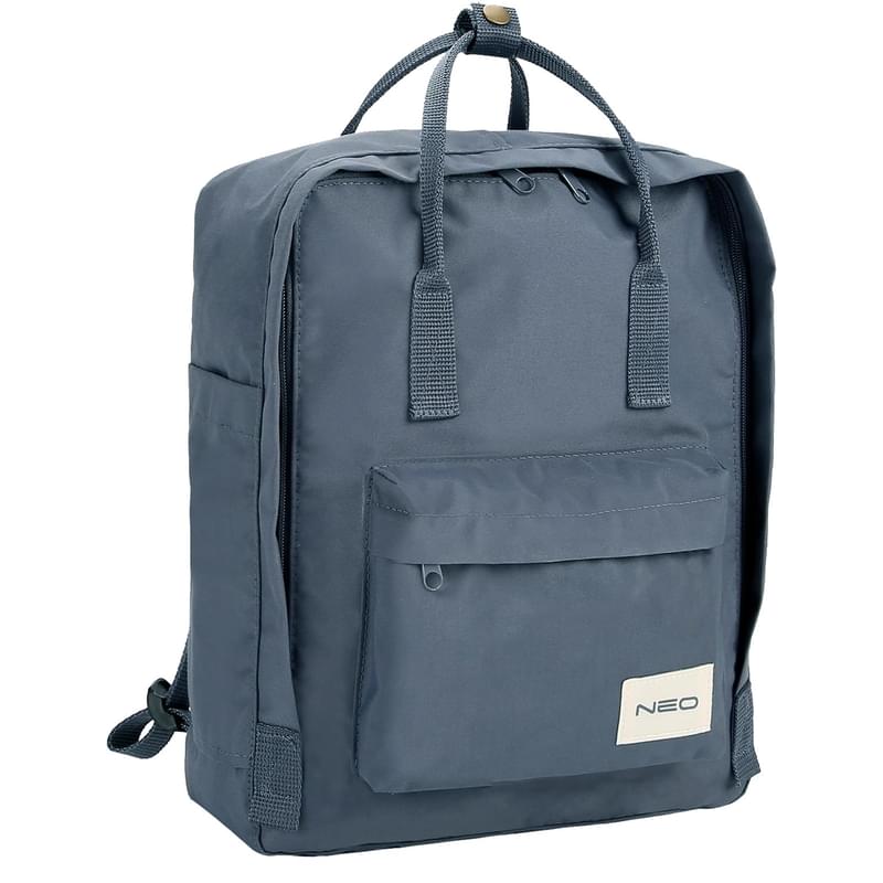 Рюкзак для ноутбука 15.6" NEO NEB-023, Dark Grey, полиэстер (NEB-023DG) - фото #2, Technodom.kz