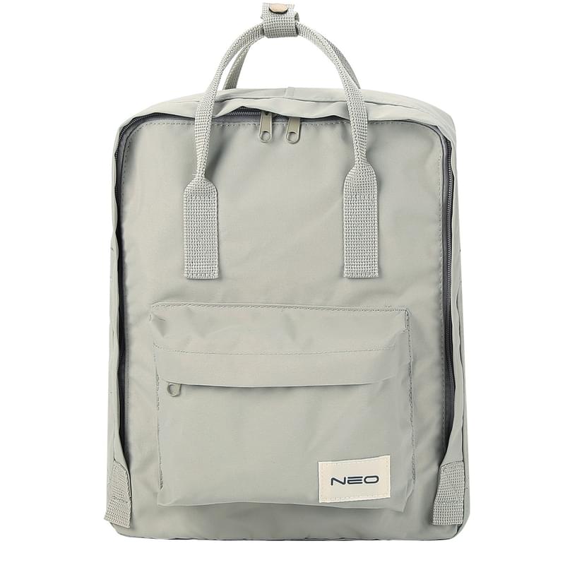 Рюкзак для ноутбука 15.6" NEO NEB-023, Light Grey, полиэстер (NEB-023LG) - фото #0, Technodom.kz