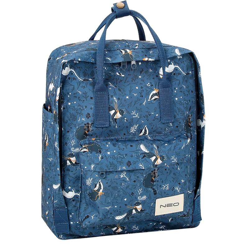 Рюкзак для ноутбука 15.6" NEO NEB-023, Dark Blue, полиэстер (NEB-023DB) - фото #1, Technodom.kz