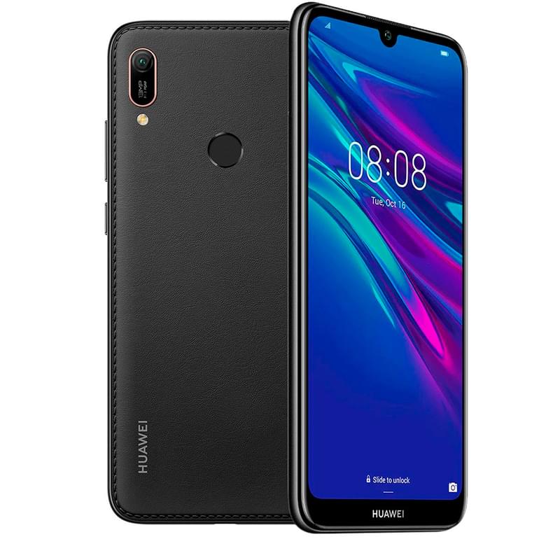 Смартфон HUAWEI Y6 2019 2/32GB Modern Black - фото #0, Technodom.kz
