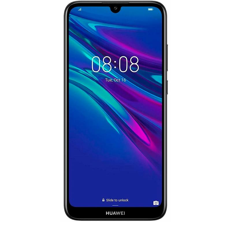 Смартфон HUAWEI Y6 2019 32GB Modern Black - фото #1, Technodom.kz