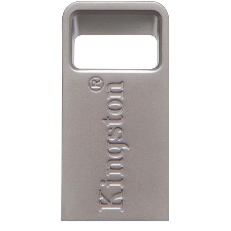 USB Флешка 32GB Kingston DataTraveler Type-A 3.1 Gen 1 (3.0) Metal (DTMC3/32GB) - фото #1, Technodom.kz