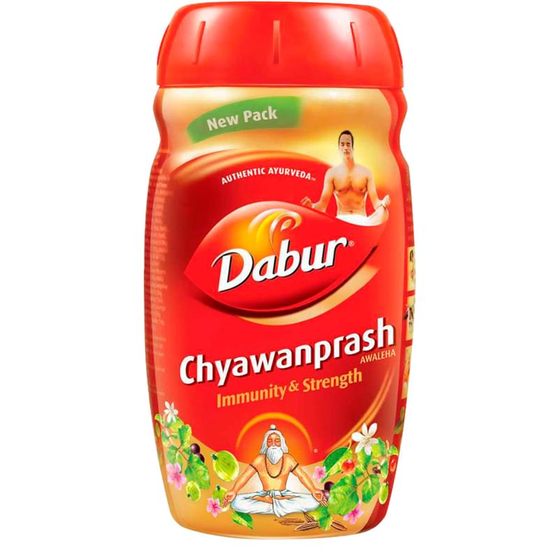 Чаванпраш без сахара (Chyawanprakash DABUR) 500 гр. Эликсир молодости - фото #0, Technodom.kz