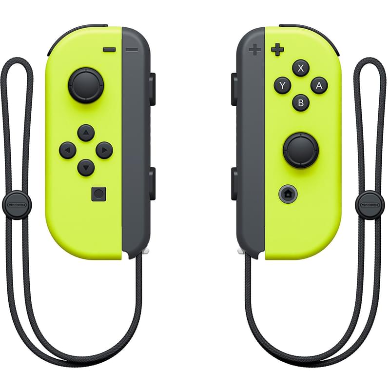Джойстик беспроводной Nintendo Joy-Con Pair, Yellow - фото #0, Technodom.kz