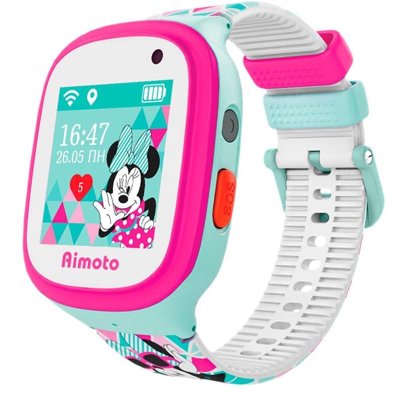 Aimoto Disney Минни, GPS трекері бар балаларға арналған смарт-сағаты - фото #0, Technodom.kz