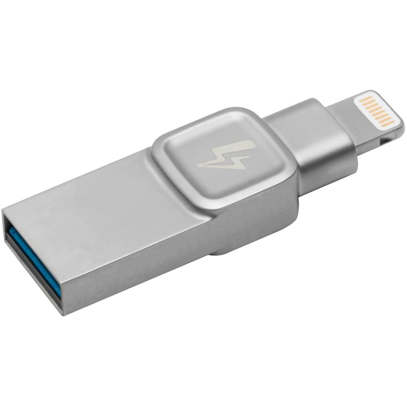 USB Флешка 128GB Kingston DataTraveler Bolt Duo with Lightning (C-USB3L-SR128-EN) - фото #1, Technodom.kz