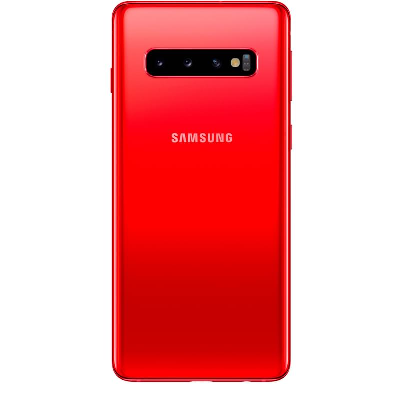 Смартфон Samsung Galaxy S10 128GB Red - фото #4, Technodom.kz Смартфон Samsung Galaxy S10 128GB Red - фото #4, Technodom.kz