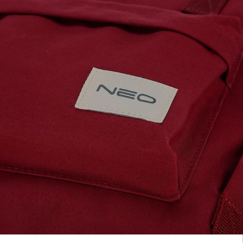 Рюкзак для ноутбука 15.6" NEO NEB-023, Red, полиэстер (NEB-023R) - фото #7, Technodom.kz