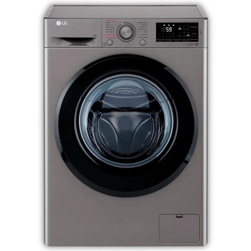 LG F-2M5HS6S кір жуғыш машинасы - фото #7, Technodom.kz