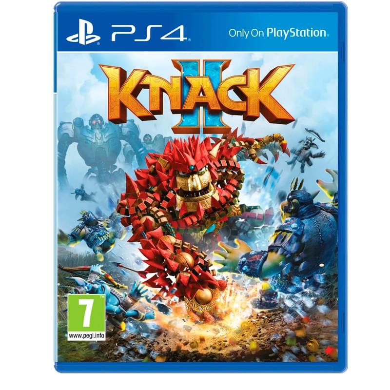 PS4 арналған Knack 2 ойыны - фото #0, Technodom.kz