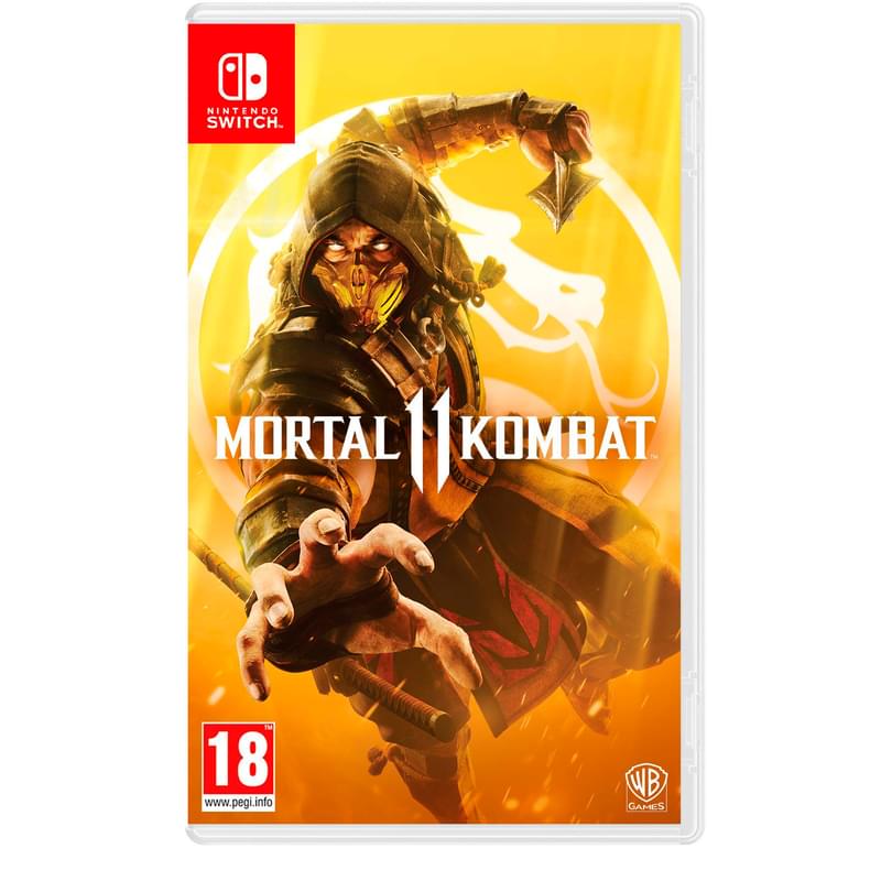 Игра для Nintendo Mortal Kombat 11 NS - фото #0, Technodom.kz