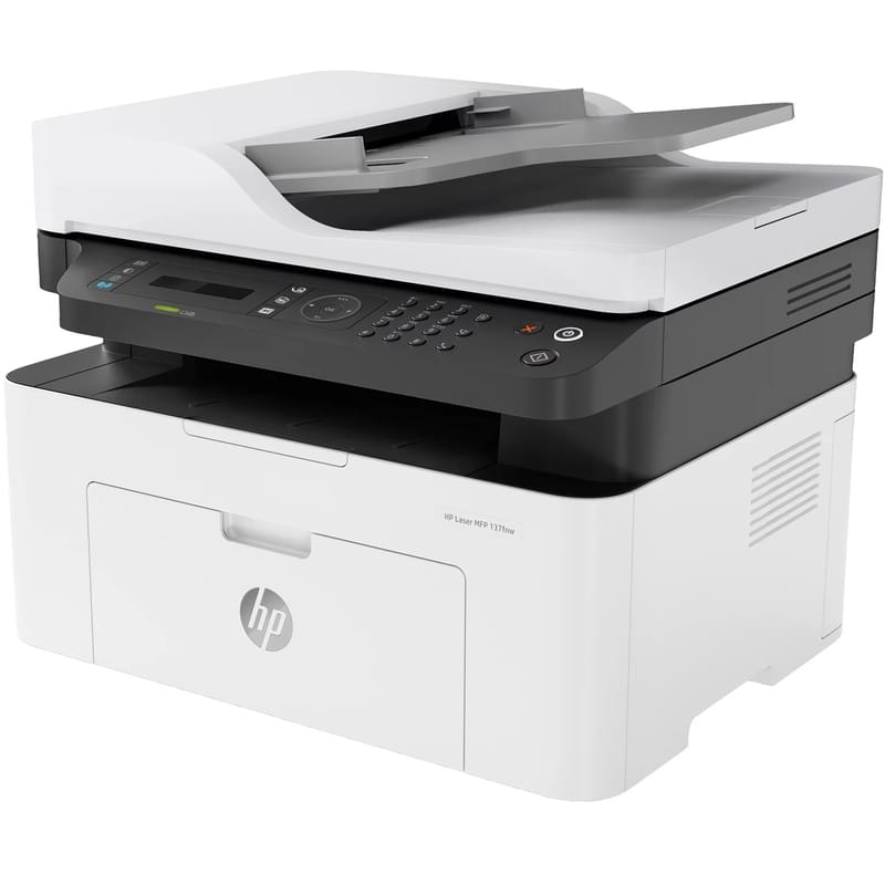 HP Laser 137fnw A4-A-F-N-W (4ZB84A) Лазерлік КФҚ - фото #0, Technodom.kz