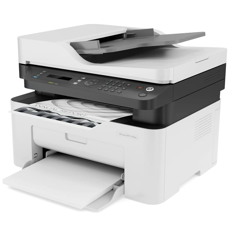 МФУ лазерное HP Laser 137fnw A4 WiFi - фото #1, Technodom.kz