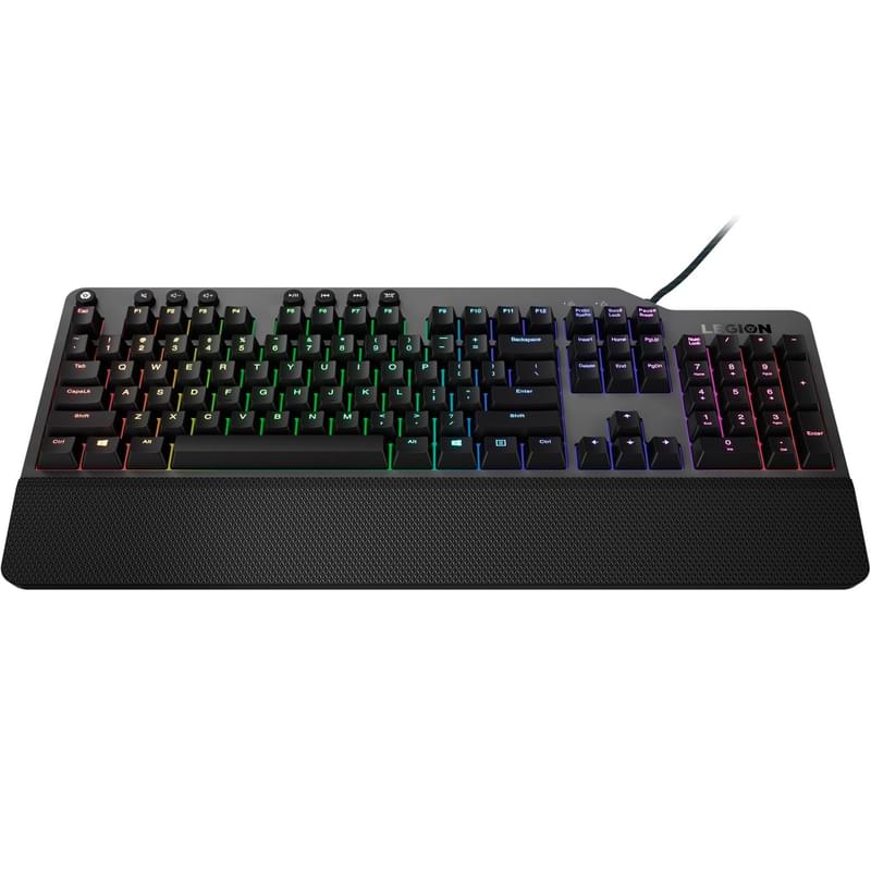 Клавиатура игровая проводная USB Lenovo Legion K500 RGB - фото #1, Technodom.kz