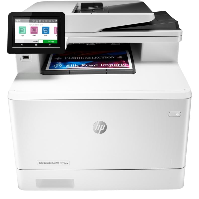 МФУ лазерное цветное HP LaserJet Pro M479fdw A4-A-D-F-N-W (W1A80A) - фото #0, Technodom.kz МФУ лазерное цветное HP LaserJet Pro M479fdw A4-A-D-F-N-W (W1A80A) - фото #0, Technodom.kz