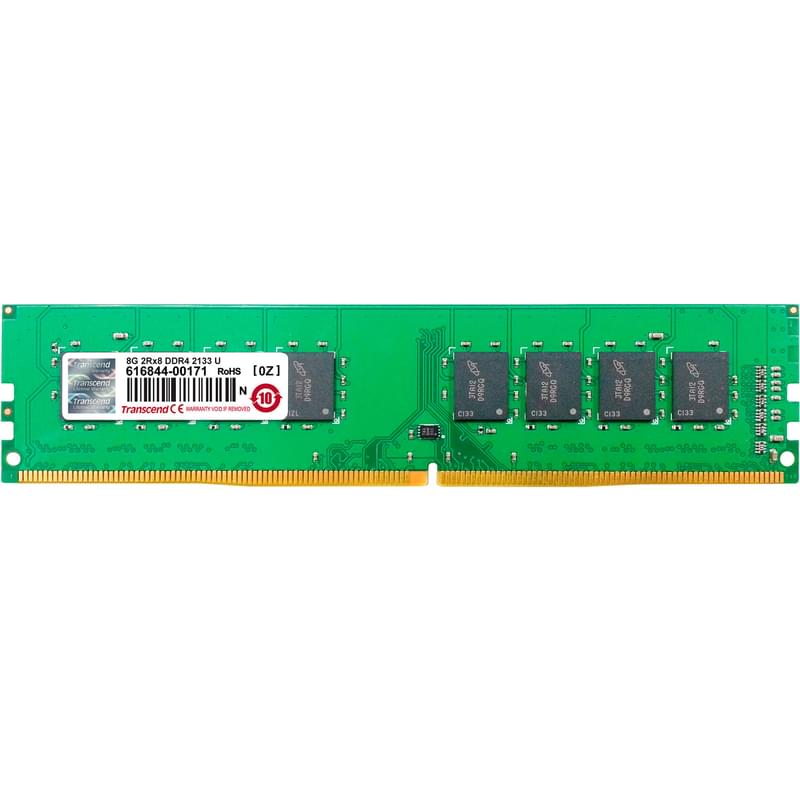 Оперативная память DDR4 DIMM 8GB/2133MHz PC4-17000 Transcend (TS1GLH64V1H) - фото #0, Technodom.kz