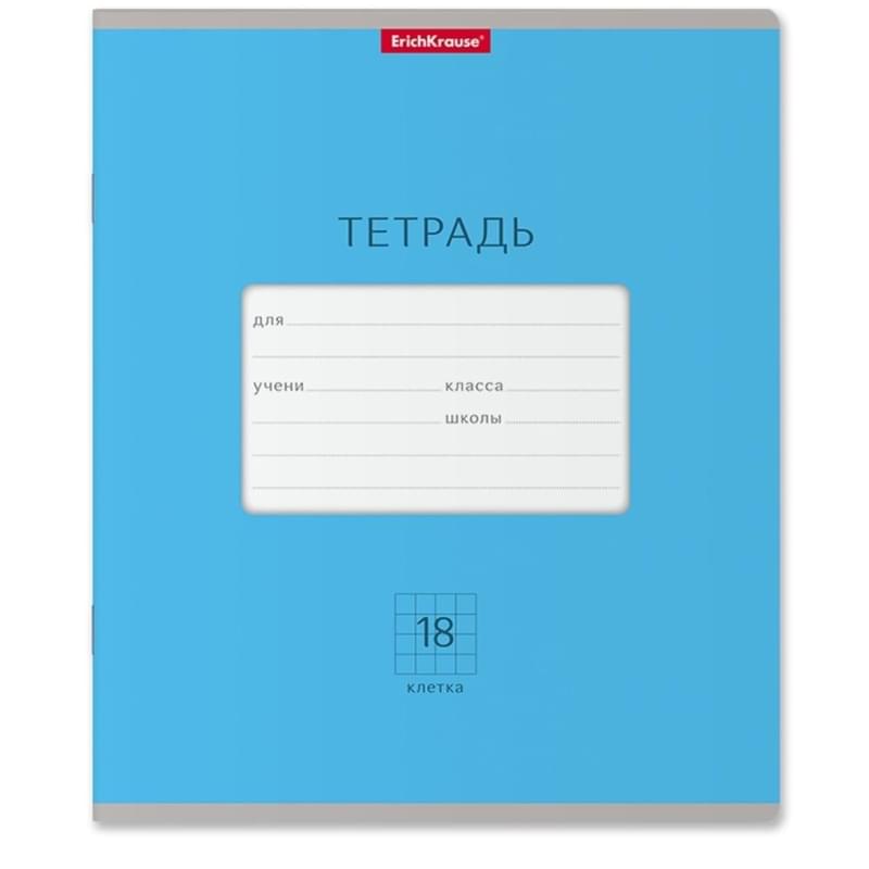 Erich Krause Тетрадь школьная ученическая Классика Bright ассорти, 24 листа, клетка - фото #1, Technodom.kz