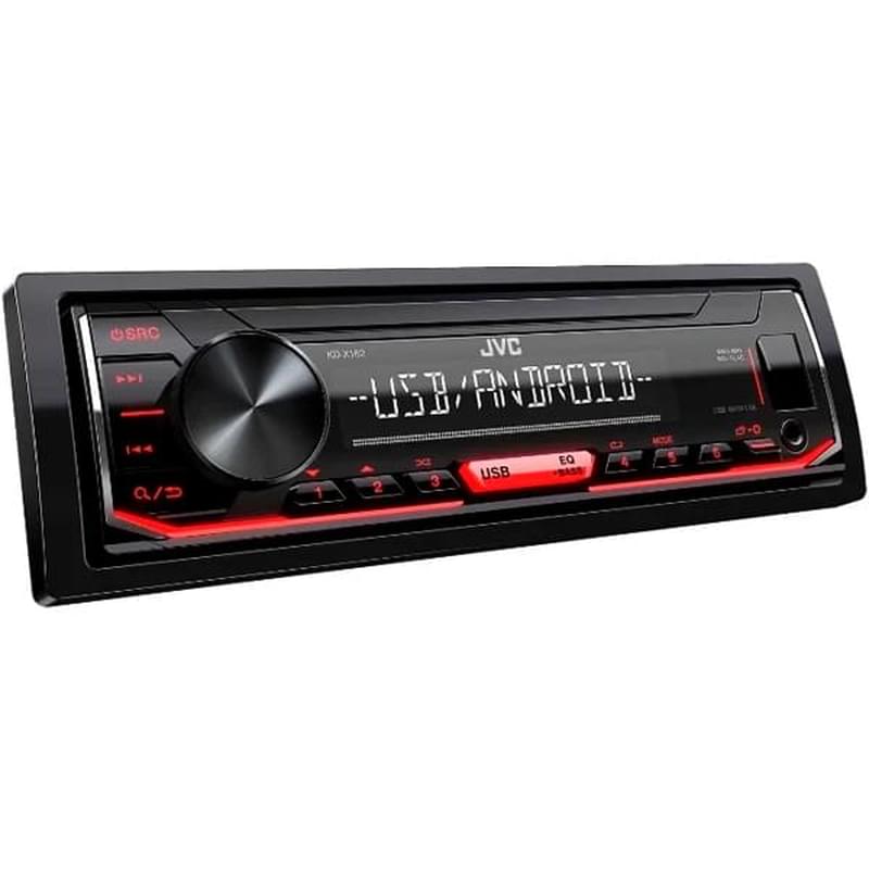 Автомагнитола JVC KD-X162 DIN 1 - фото #1, Technodom.kz