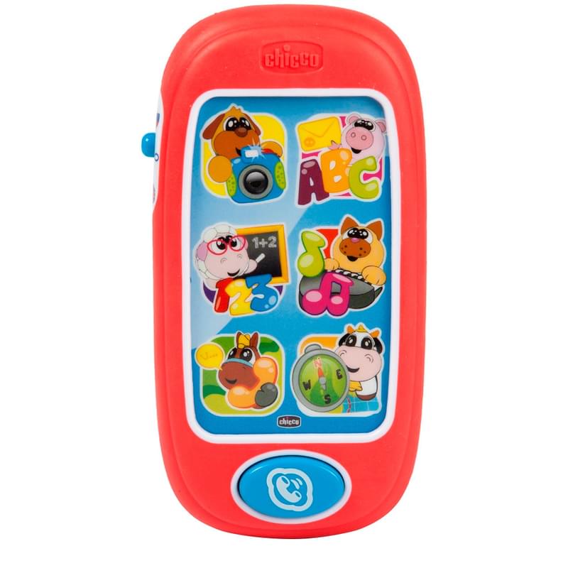 Chicco Игрушка Говорящий смартфон ABC (рус/англ) 6м+ - фото #1, Technodom.kz