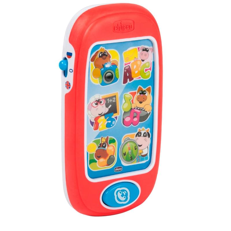 Chicco Игрушка Говорящий смартфон ABC (рус/англ) 6м+ - фото #2, Technodom.kz