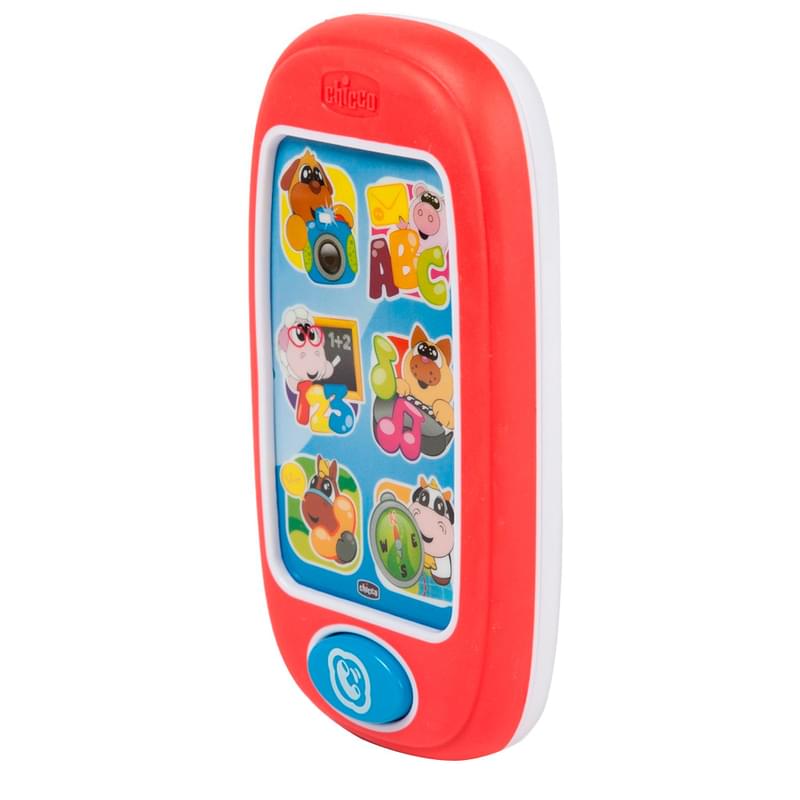 Chicco Игрушка Говорящий смартфон ABC (рус/англ) 6м+ - фото #3, Technodom.kz