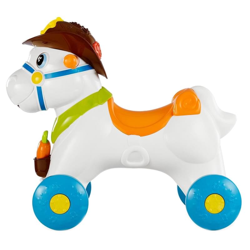 Chicco Каталка "Лошадка Baby Rodeo" 12м+ - фото #3, Technodom.kz