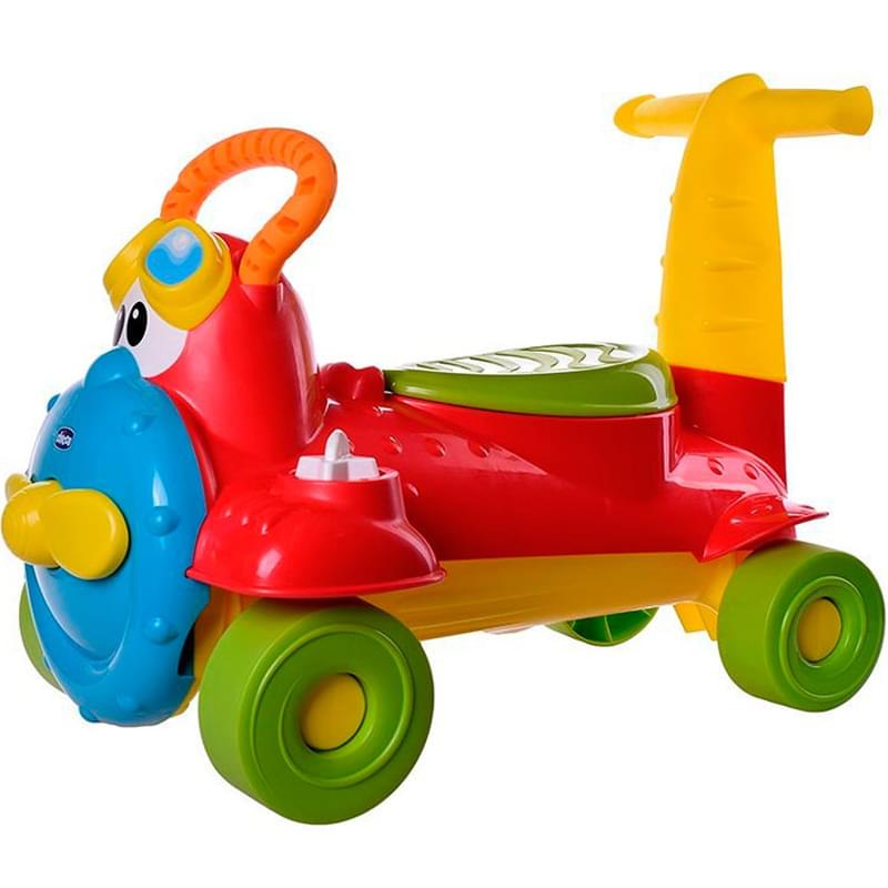 Chicco Каталка Charlie Plane - фото #0, Technodom.kz