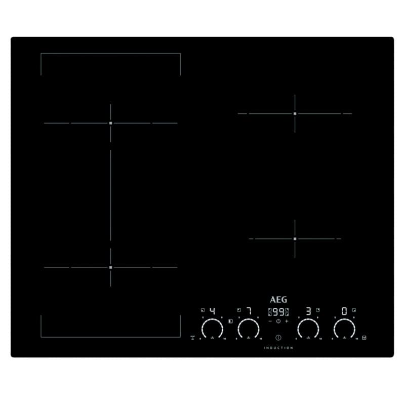 Индукционная варочная панель AEG IKK-64545IB - фото #0, Technodom.kz