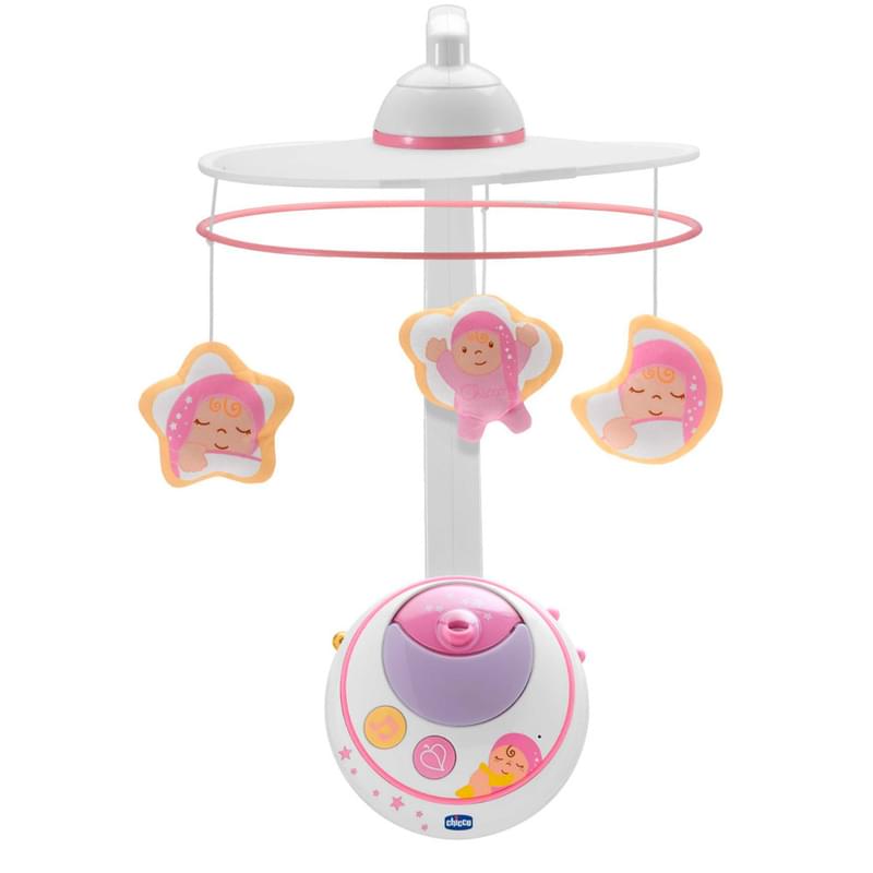 Chicco Мобиле "Магические звезды" роз. - фото #0, Technodom.kz