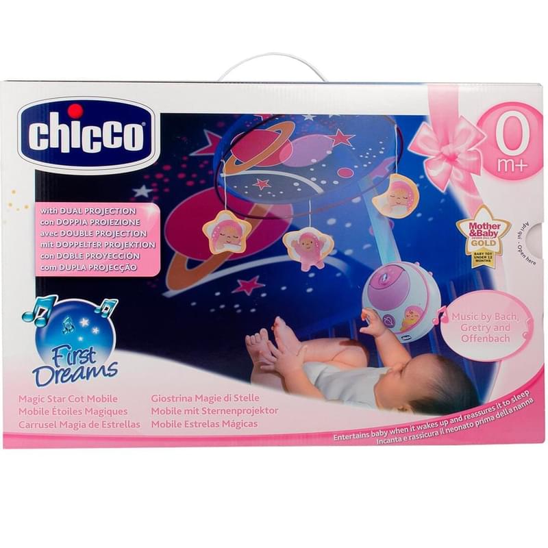 Chicco Мобиле "Магические звезды" роз. - фото #2, Technodom.kz