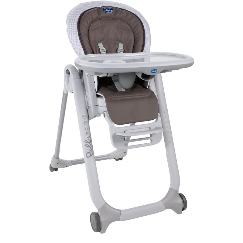 Chicco Стульчик для кормления Polly Progres5 Pois - фото #0, Technodom.kz