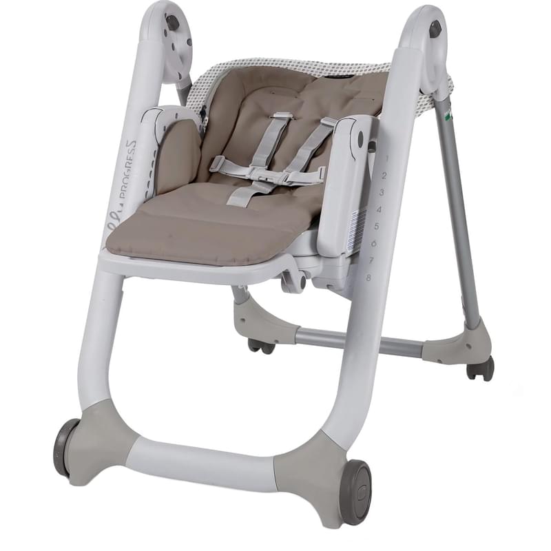 Chicco Стульчик для кормления Polly Progres5 Pois - фото #1, Technodom.kz