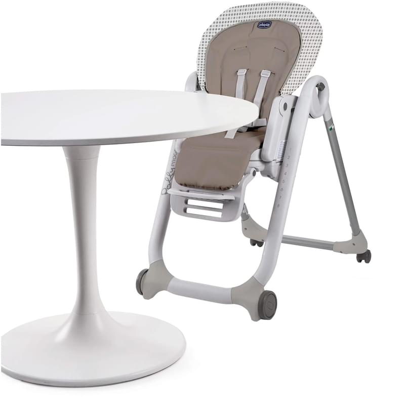 Chicco Стульчик для кормления Polly Progres5 Pois - фото #4, Technodom.kz