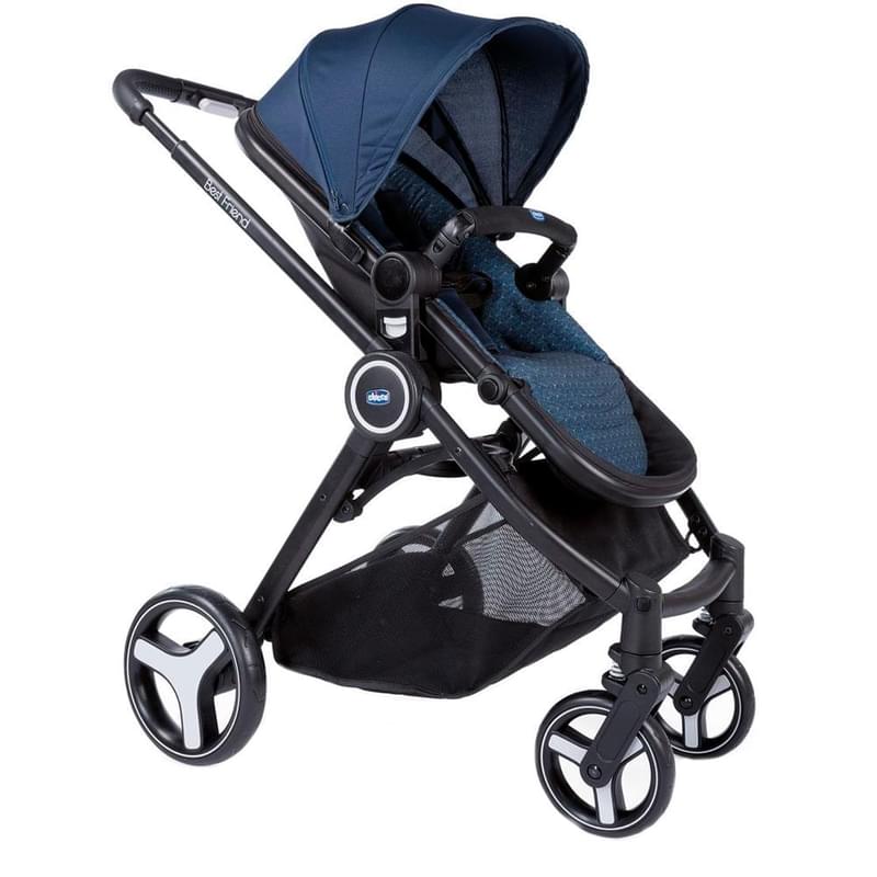 Коляска 2 в 1 Chicco Best Friend Crossover Oxford - фото #1, Technodom.kz Коляска 2 в 1 Chicco Best Friend Crossover Oxford - фото #1, Technodom.kz